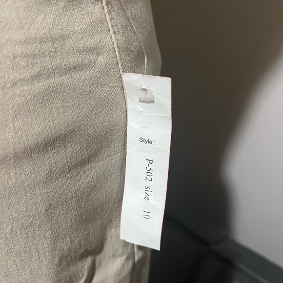 Brown Ribbed Tank Top - Picture 10 of 14